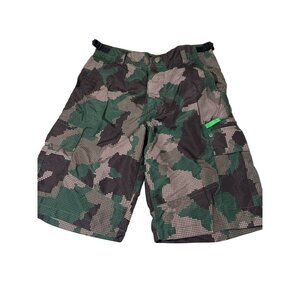 Hurley Boys Digi Camo Swimsuit Swim Trunks Shorts Size 12 27"